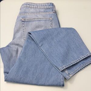 L’Agence Relax Fit Straight Leg Jeans